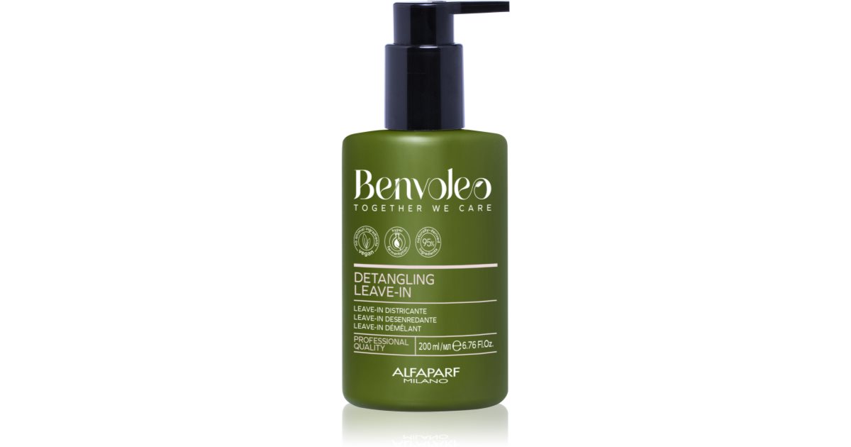 Alfaparf Milano Benvoleo No-rinse and refreshing leave-in conditioner for combable hair 200 ml