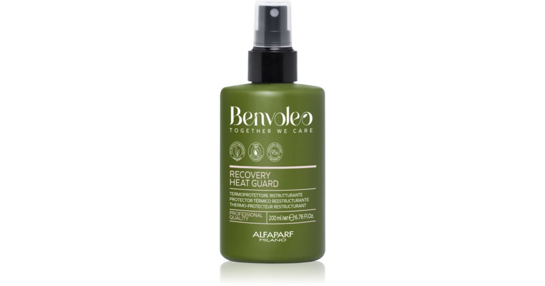 Alfaparf Milano Benvoleo Leave-in and refreshing heat protection spray for straighteners and curling irons 200 ml