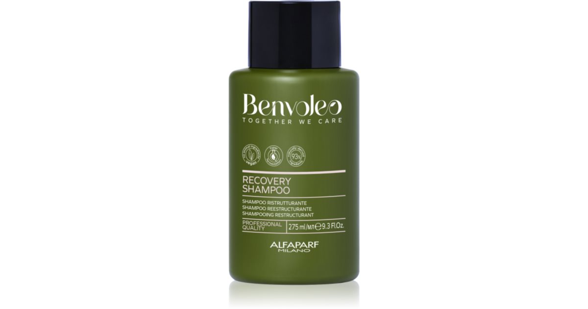 Alfaparf Milano Benvoleo Recovery restructuring shampoo for damaged hair 1000 ml