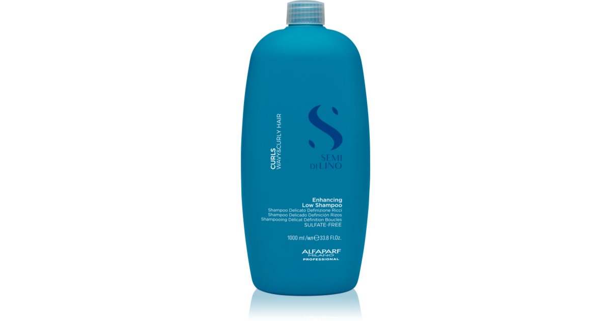 Alfaparf Milano Semi Di Lino Ricci shampoo for curly hair 1000 ml