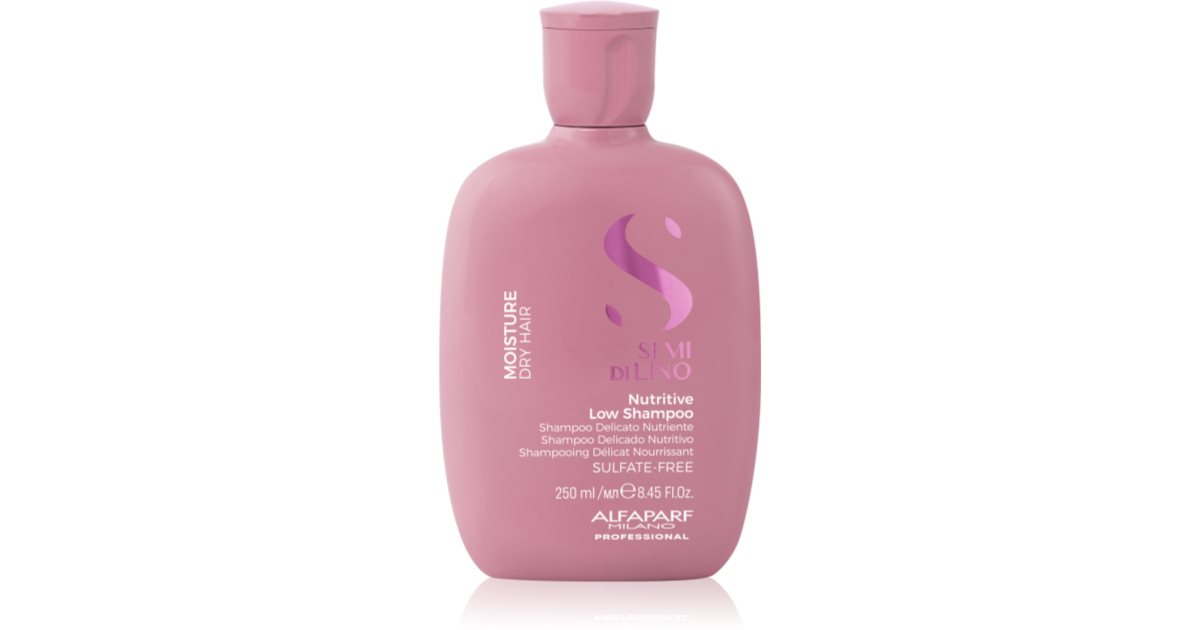 Alfaparf Milano Semi di Lino Moisturizing Shampoo for Dry Hair 1000 ml