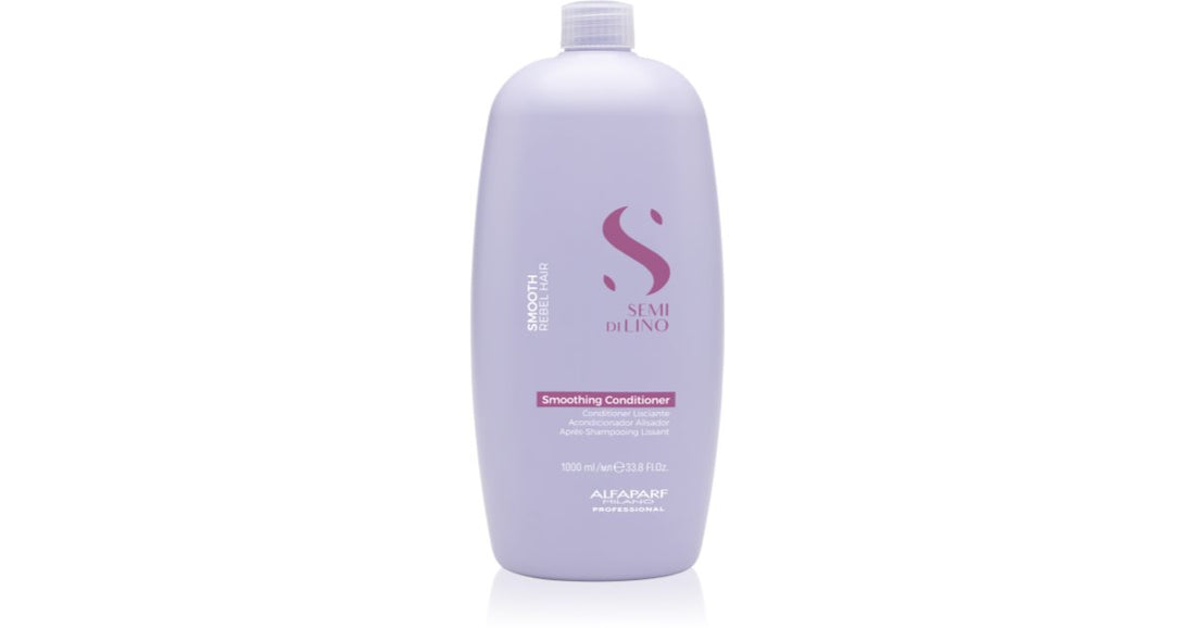 Alfaparf Milano Semi di Lino Smoothing conditioner for unruly and frizzy hair 1000 ml