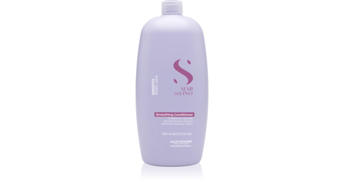 Alfaparf Milano Semi di Lino Smoothing conditioner for unruly and frizzy hair 1000 ml