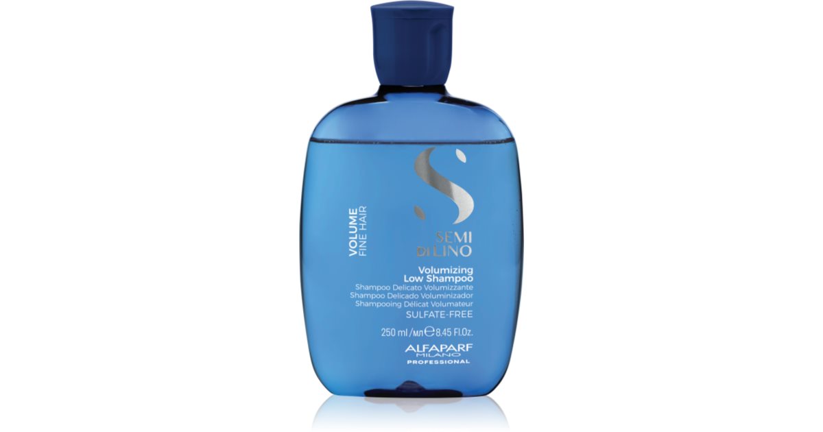 Alfaparf Milano Semi Di Lino Volumizing shampoo for delicate and limp hair 1000 ml