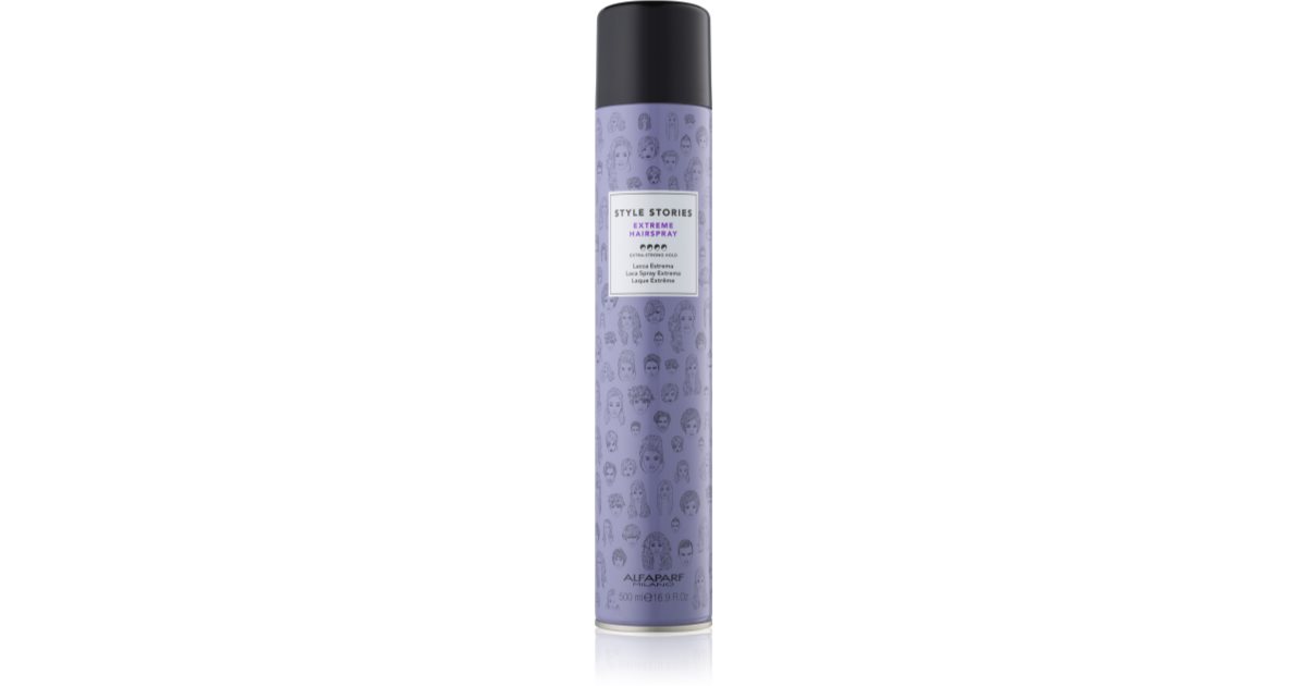 Alfaparf Milano Style Stories The Range Hairspray Extreme 500 ml