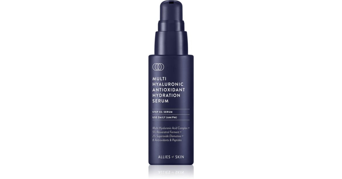 Allies of Skin Multi Hyaluronic antioxidant serum 30 ml