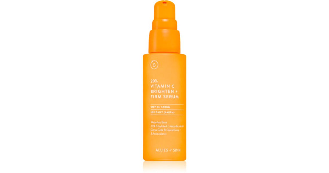 Allies of Skin Vitamin C firming illuminating serum 30 ml