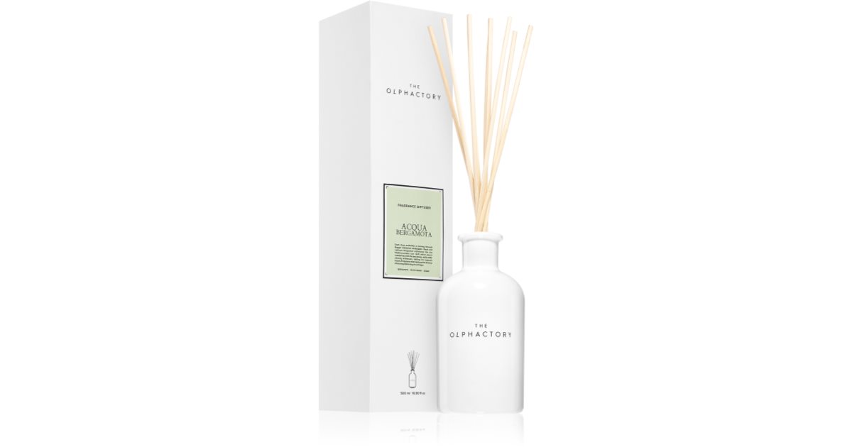 Ambientair The Olphactory White Insignia Acqua Bergamota Aroma Diffuser 500ml