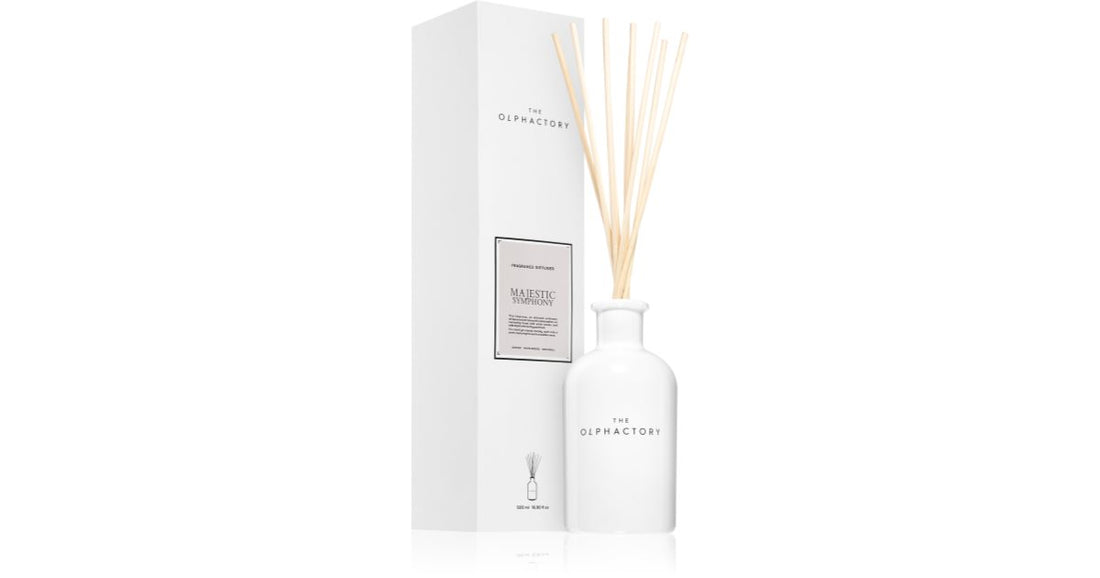 Ambientair The Olphactory White Insignia Majestic Symphony aroma diffuser 500 ml