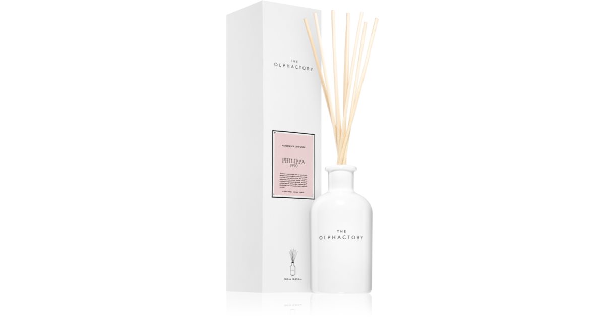 Ambientair The Olphactory White Insignia Philippa 1990 Aroma Diffuser 250ml