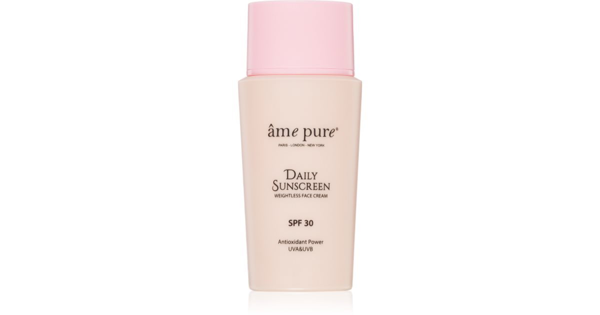 Ame pure pure daily sun cream 50 ml