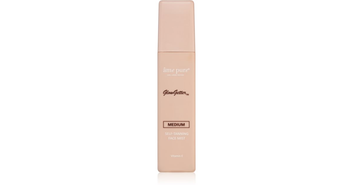 âme pure GlowGetter self-tanning spray Medium 90 ml