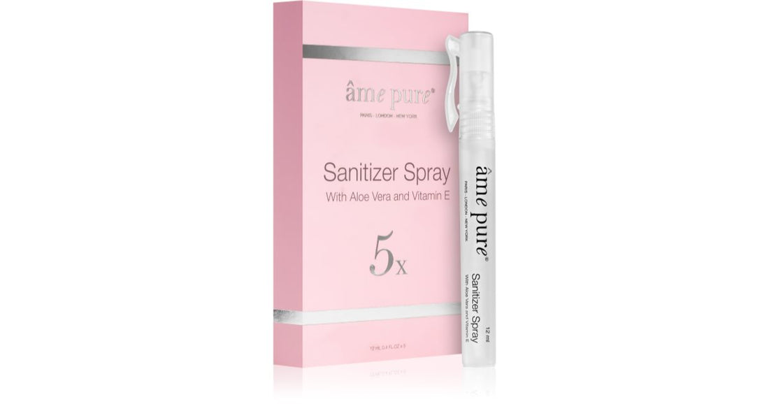 Ame pure Sanitizing spray 5x12 ml