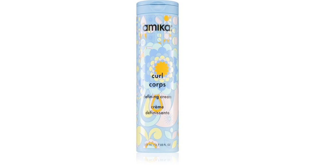 amika Corps styling cream to define wavy and curly hair 200 ml