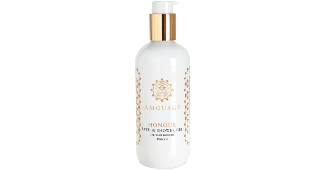 Amouage Honour shower gel Women 300 ml