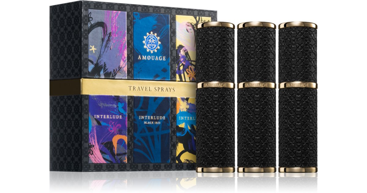 Amouage Interlude Travel Set 3 x 10 ml