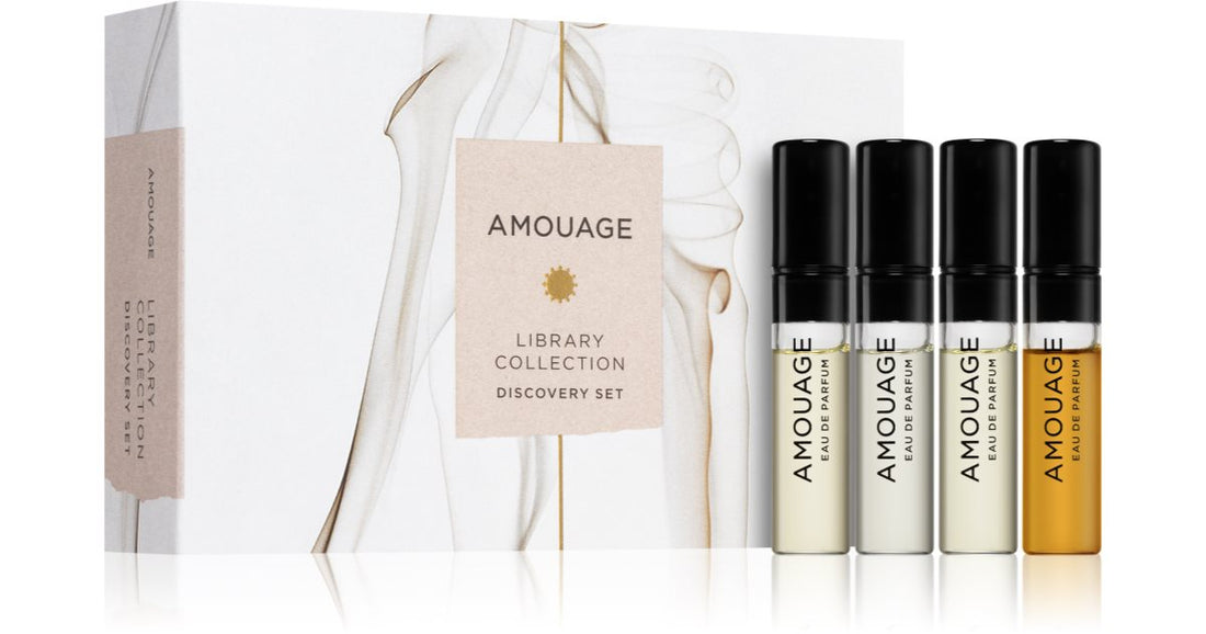 Amouage Library Collection Unisex Gift Box