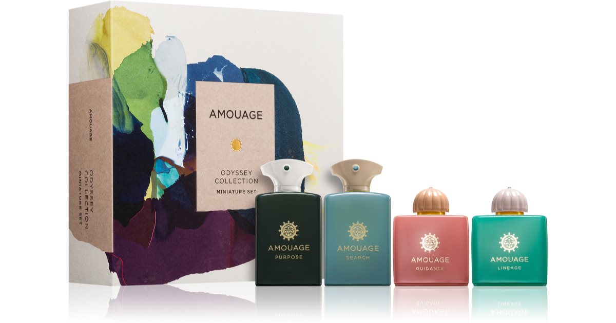 Odyssey Miniature Set by Amouage 100ml + 4 x 25ml