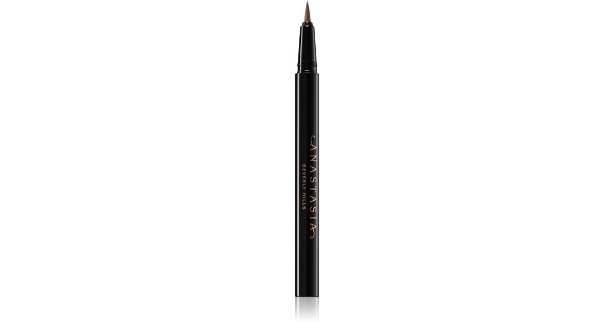 Anastasia Beverly Hills Eyebrow Pencil Pen Color Ebony 0.5ml