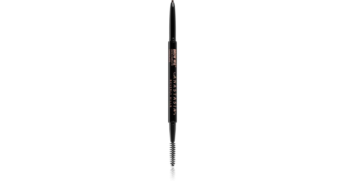 Anastasia Beverly Hills Brow Wiz Precision Eyebrow Pencil Dark Brown 0.09g