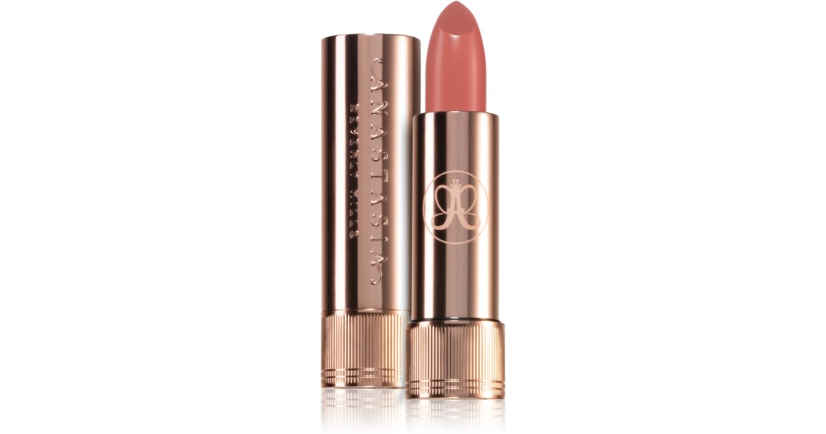 Anastasia Beverly Hills Satin Lipstick Color Peach Bud 3 g