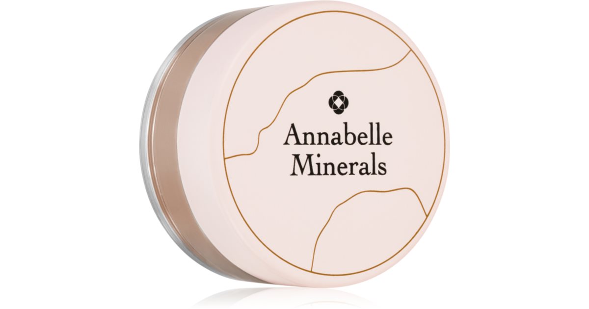 Annabelle Minerals Mineral Highlighter Powder Color Diamond Glow 4 g