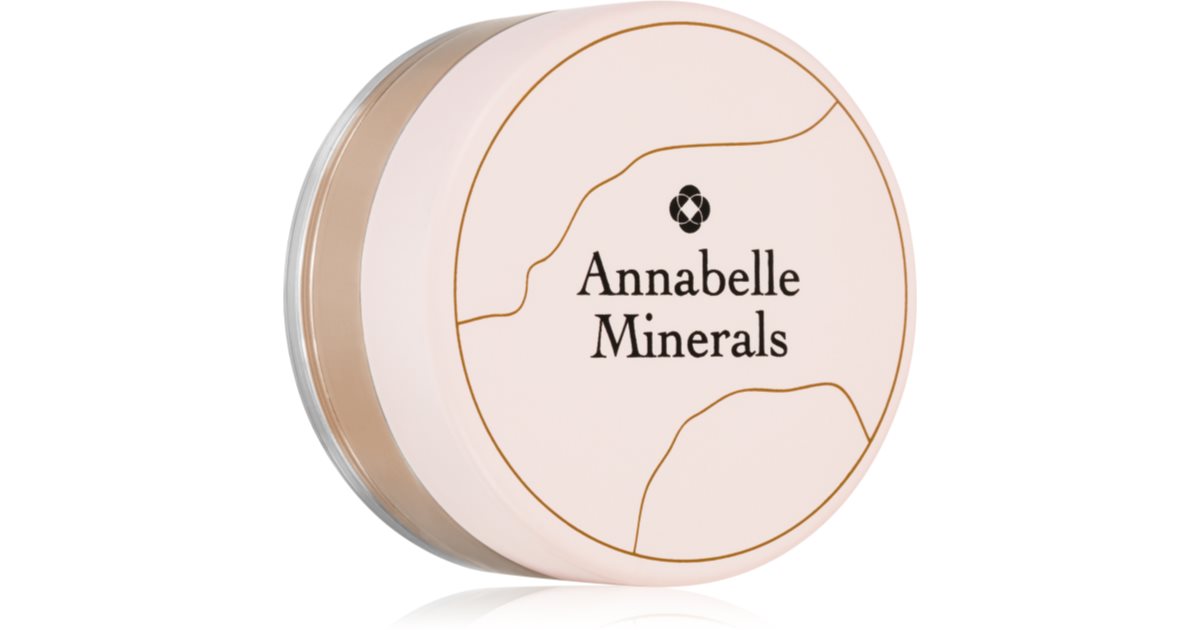 Annabelle Minerals Pretty Glow Mineral Powder 4 g