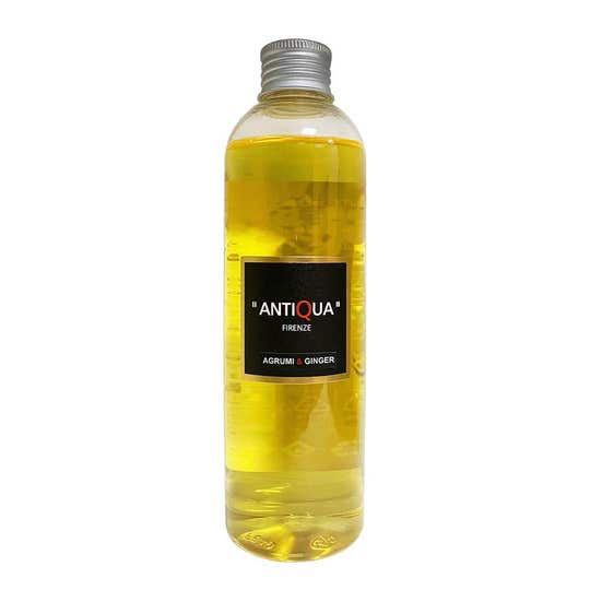 Antiqua firenze Antiqua Firenze Citrus &amp; Ginger Diffuser 250 ml Refill