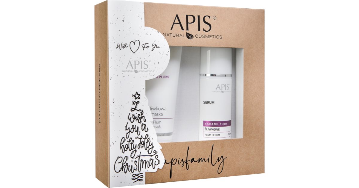 Apis Natural Cosmetics Kakadu Plum Gift Set (Nourishing &amp; Hydrating) 2 Pieces