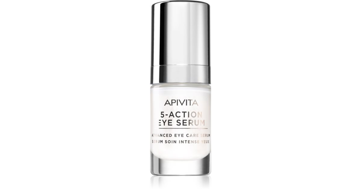 Apivita Eye Serum 5 Actions 15 ml