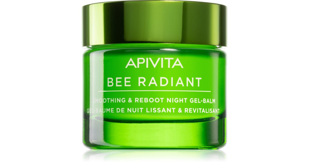 Apivita Bee Radiant purifying and smoothing night gel balm 50 ml