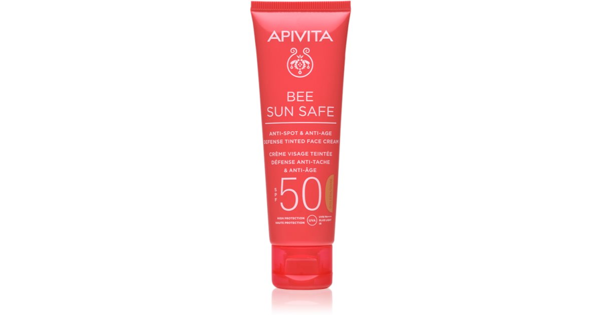 Apivita Bee Sun Colored cream SPF 50+ 50 ml