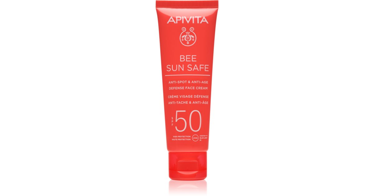 Apivita Bee Sun Anti-aging protective cream SPF 50 50 ml