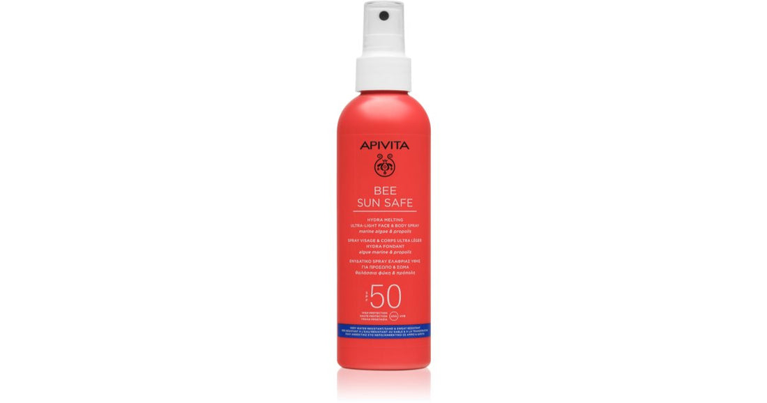 Apivita Bee Sun Safe Hydra Melting Ultralight SPF50 200 ml