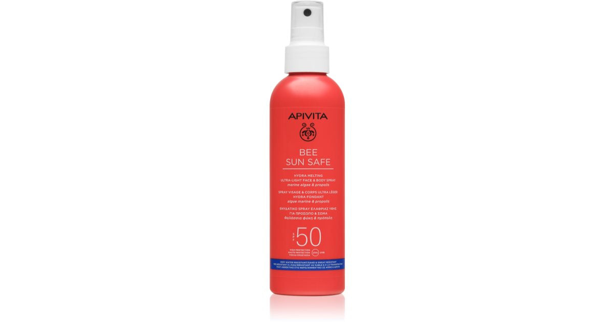 Apivita Bee Sun Safe Hydra Melting Ultralight SPF50 200 ml