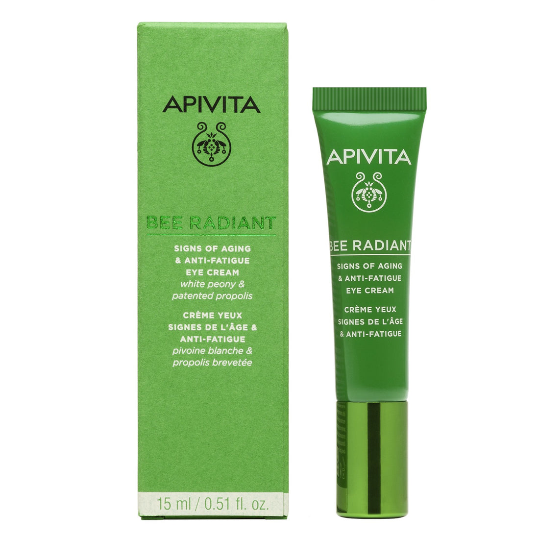 Apivita Bee Luminous Eye Cream 15 ml