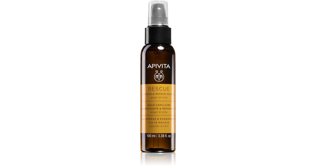 Apivita Holistic Hair Care Argan &amp; Olive Oil 100 ml