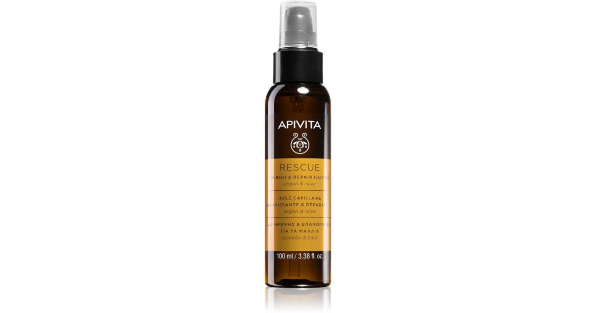 Apivita Holistic Hair Care Argan &amp; Olive Oil 100 ml