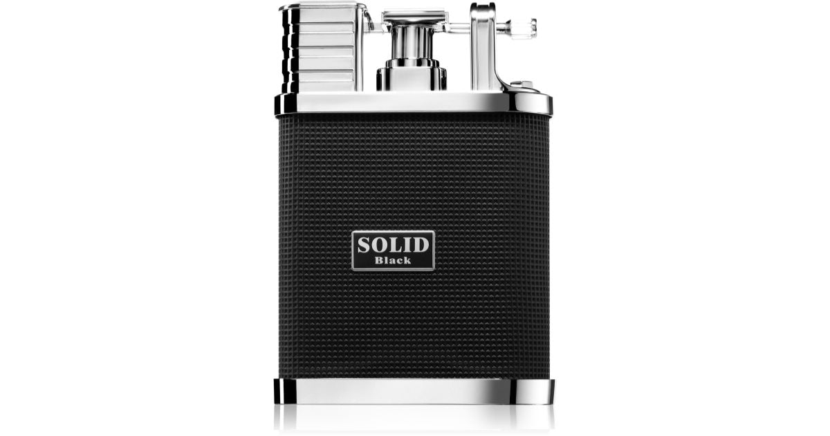 Arabian Oud Solid Black Eau de Parfum for men 100 ml