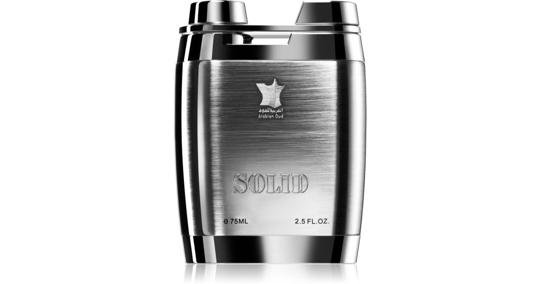 Arabian Oud Solid Eau de Parfum unisex 75 ml