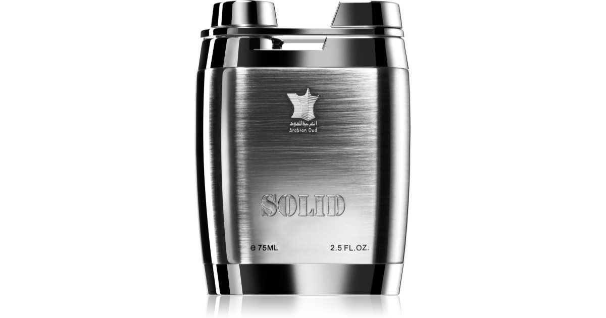 Arabian Oud Solid Eau de Parfum unisex 75 ml