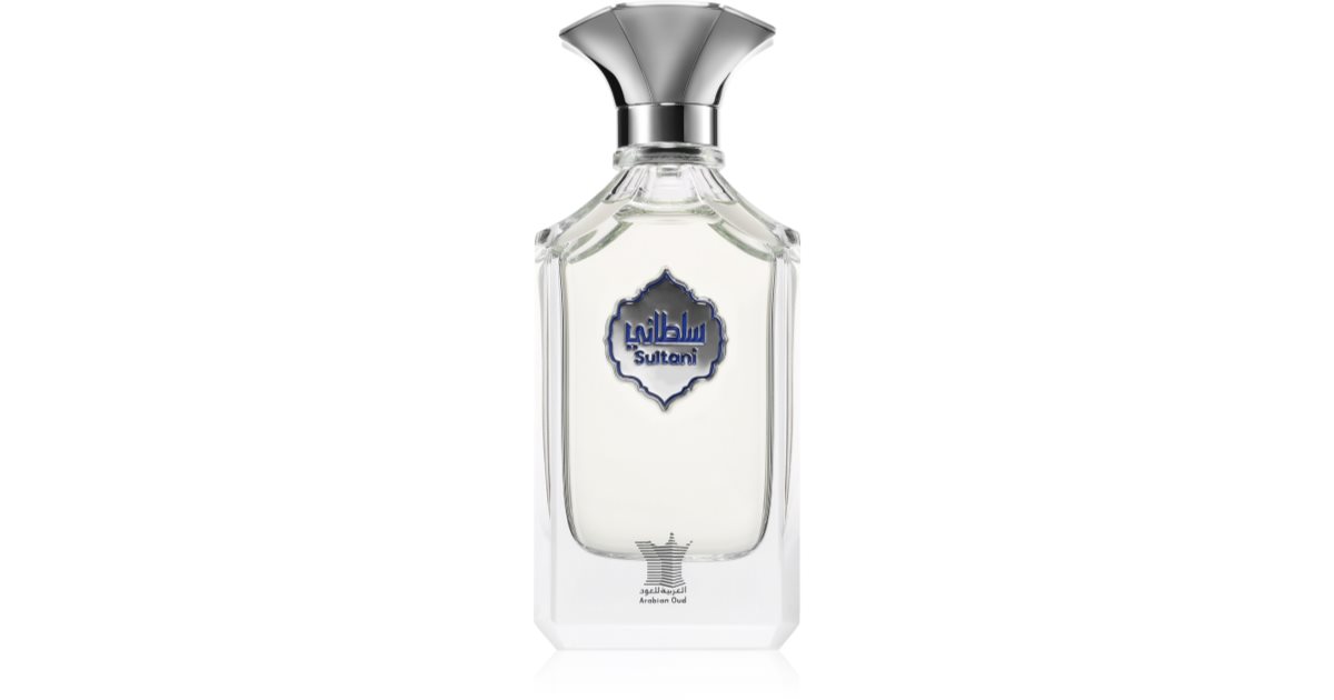 Arabian Oud Sultani Eau de Parfum for men 100 ml