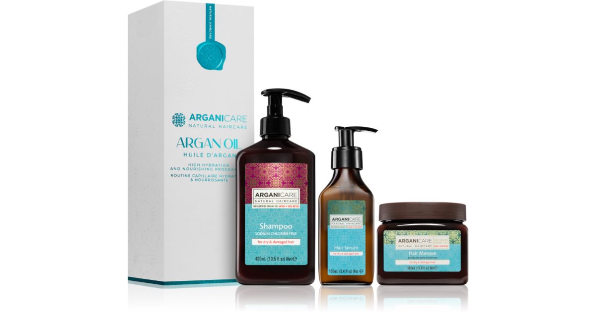 Arganicare Argan Oil and Shea Butter 1000 ml