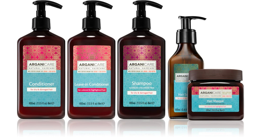 Arganicare Argan Oil and Shea Butter Set 1800 ml