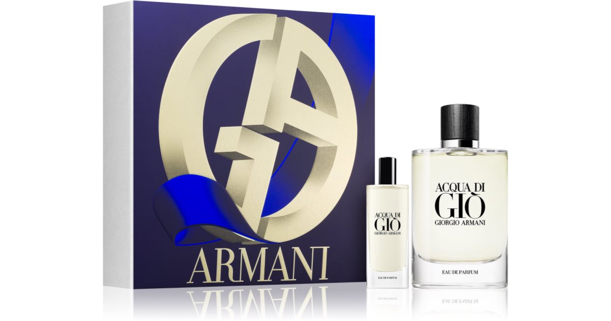 Armani Gio water