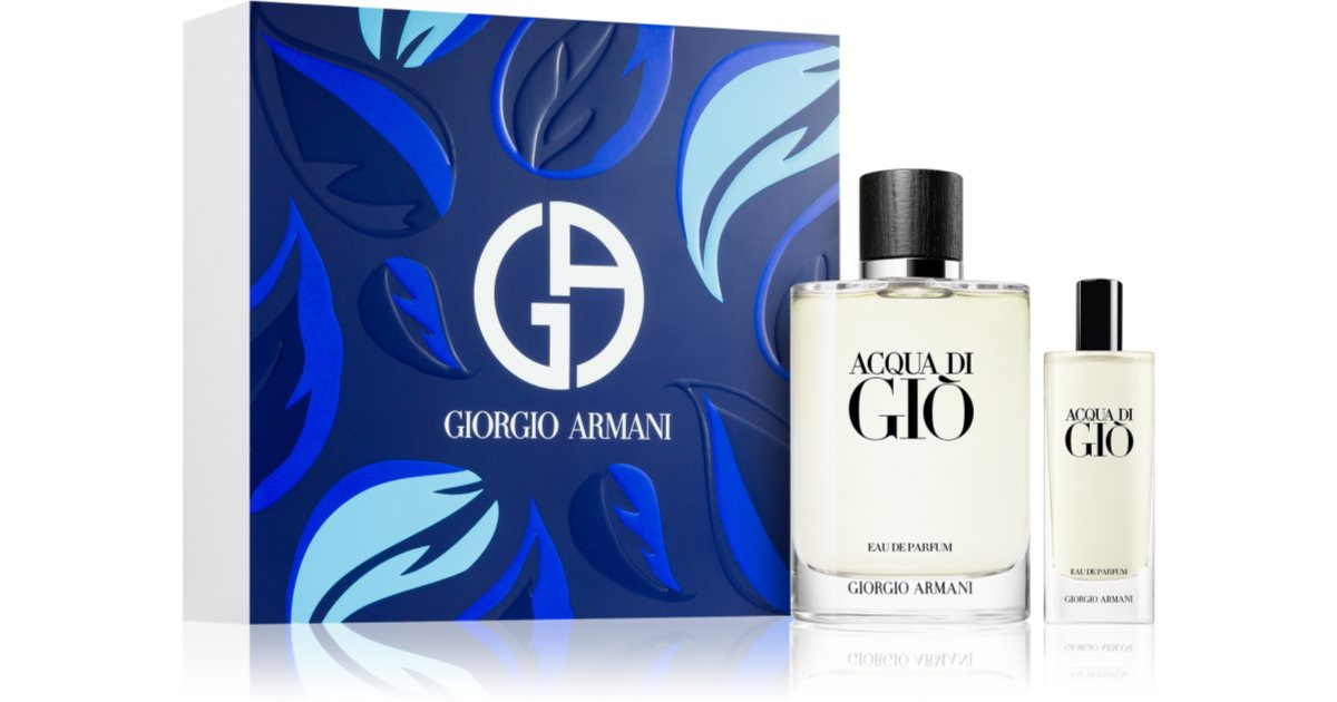 Armani Acqua di Giò gift pack for men