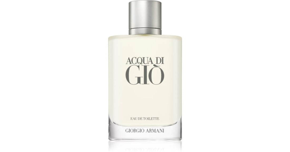 Armani Acqua di Giò Eau de Toilette Refillable for Men 100 ml