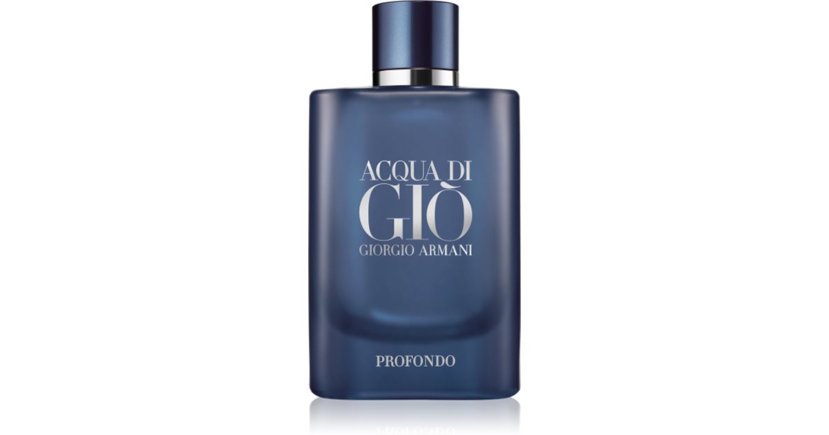 Armani Acqua di Giò Profondo Eau de Parfum for men 75 ml