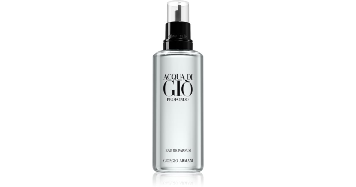 Armani Acqua di Giò Profondo Eau de Parfum refill for men 150 ml