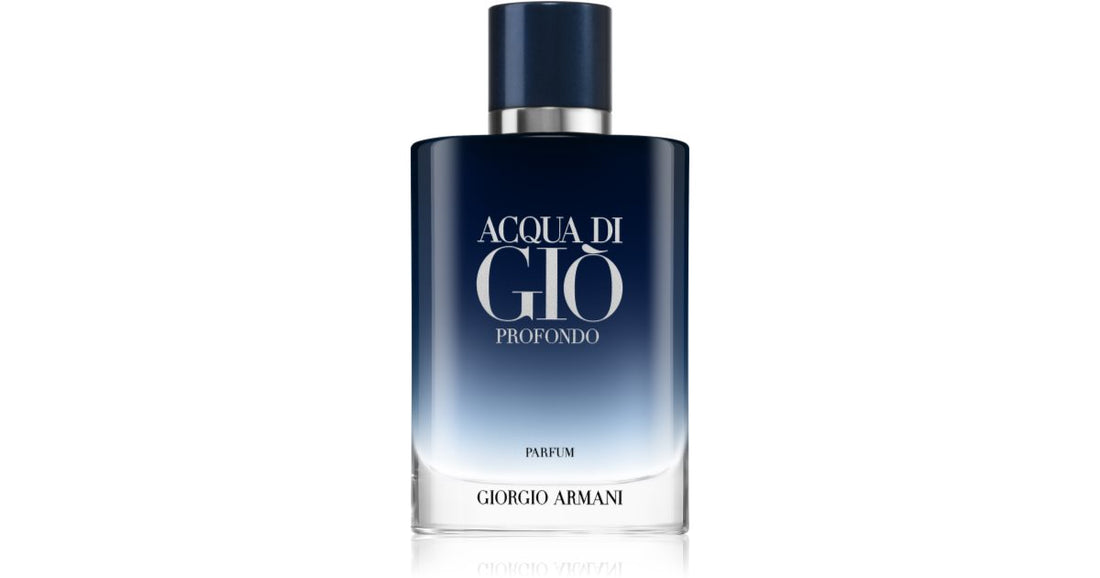 Armani Acqua di Giò Profondo perfume for men 50 ml